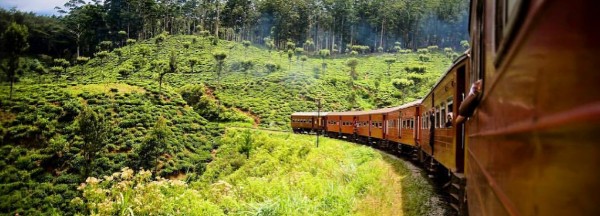 Sri Lanka treinreis