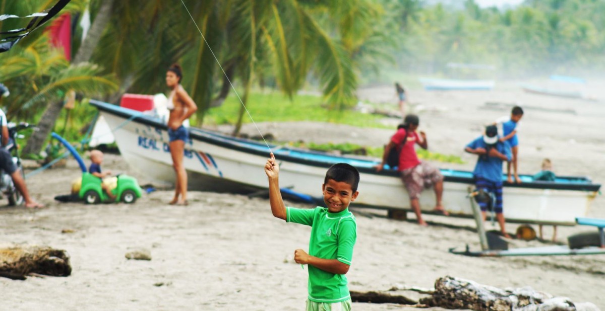 Reizen met kinderen Costa Rica