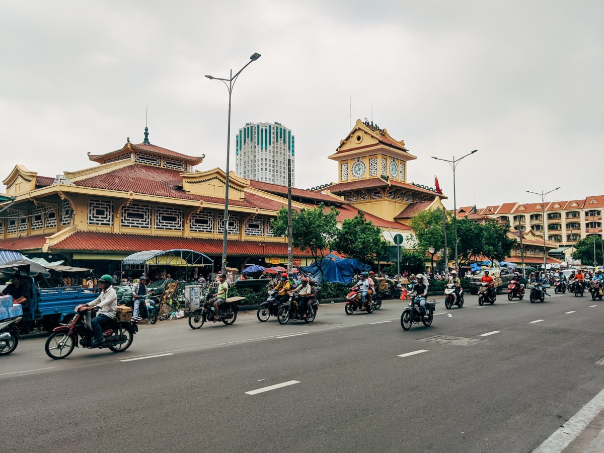 Ho Chi Minh Saigon