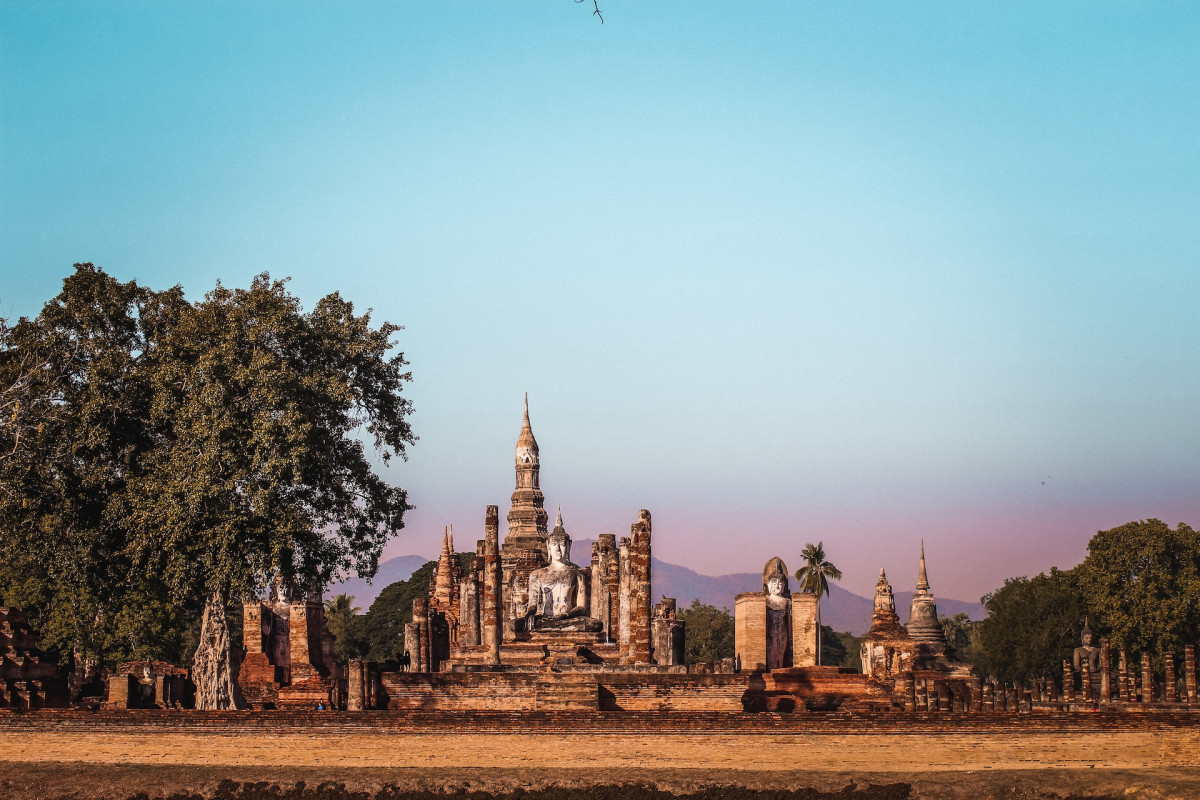 Sukhothai-Thailand