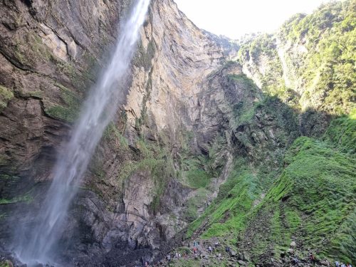 Gocta waterval tour Chachapoyas