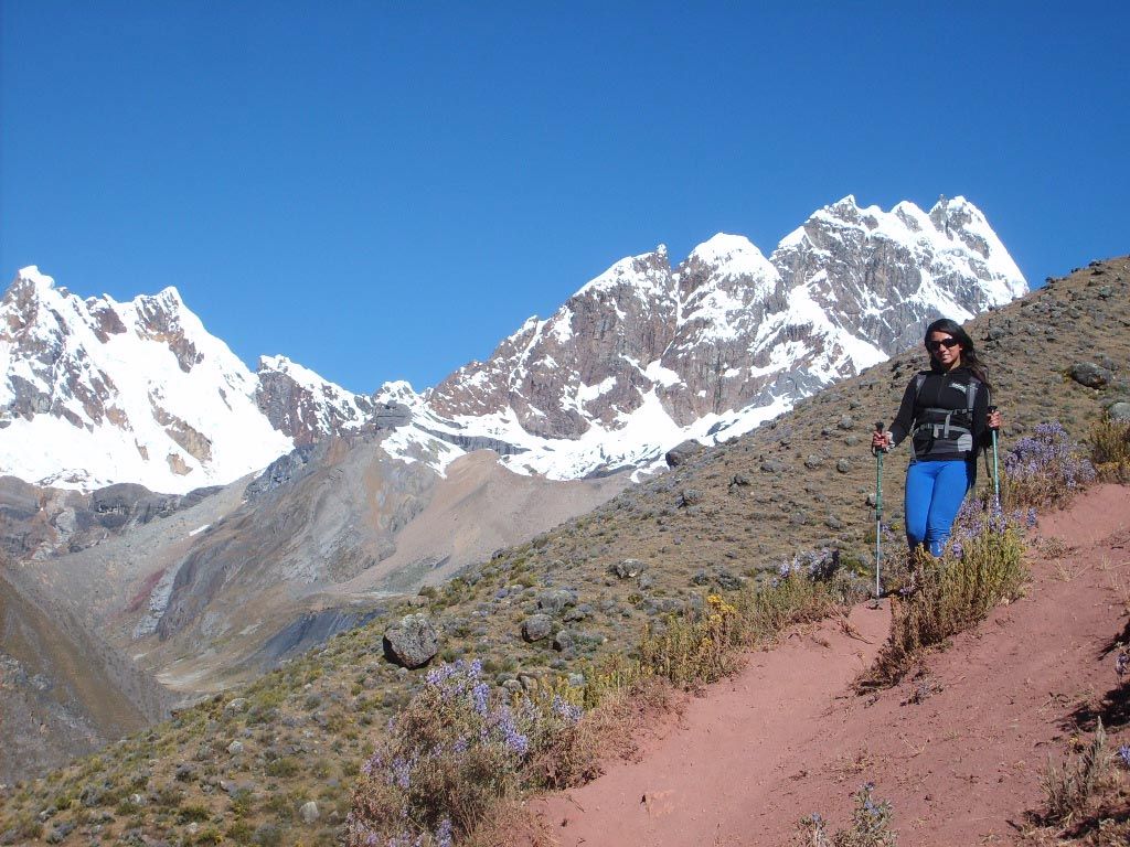 Huayhuas trektocht Huaraz Peru