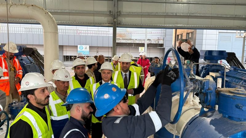 دەست بە هەناردەكردنی 250 هەزار بەرمیل نەوتی کەرکووک کرا
