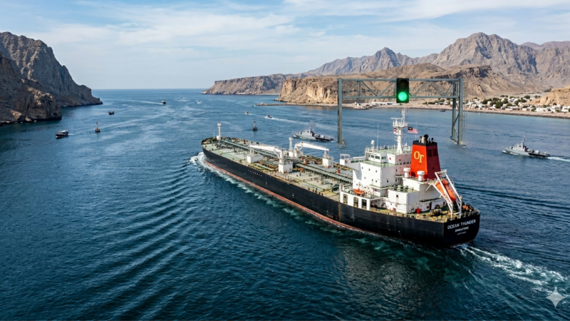 عێراق ڕێپێدانی ئێرانی بۆ تێپەڕبوونی نەوتی عێراقی بە گەرووی هورمزدا پشتڕاست دەکاتەوە