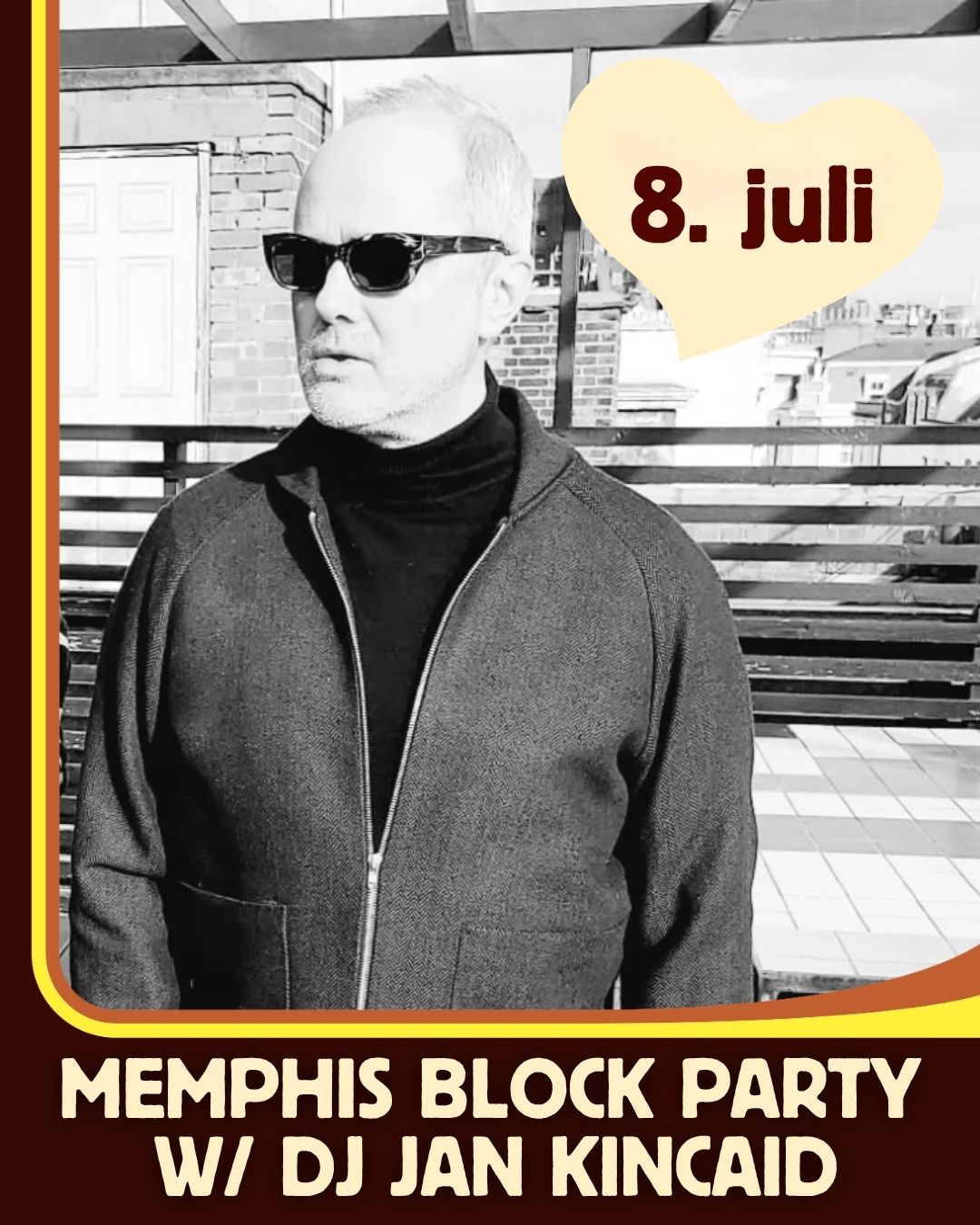 Memphis block party Jan Kincaid