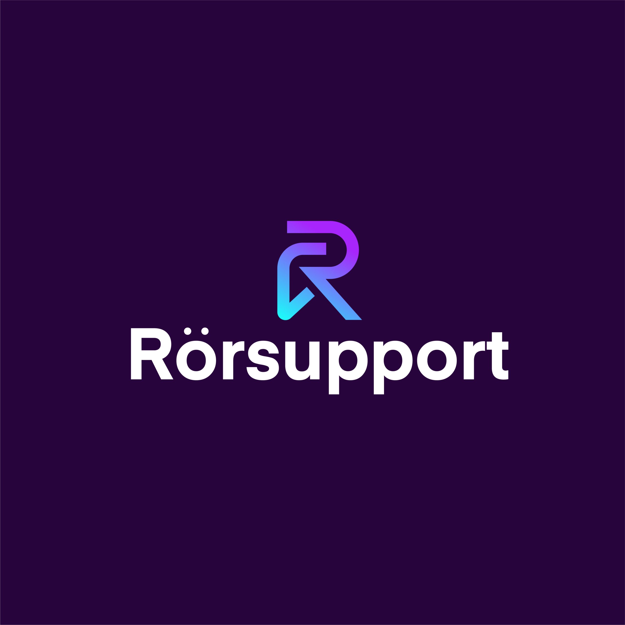 Secondary logo for dark bg