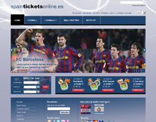 Spain Tickets Online