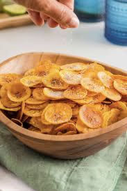 Salted Plantain Chips (Matbanan Chips)