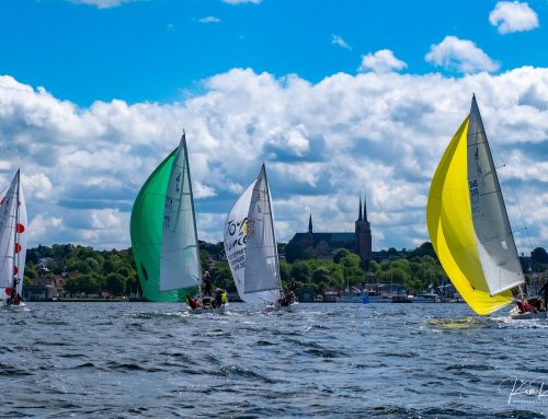 Roskilde Sejlklub nomineret til  klubudviklingspris