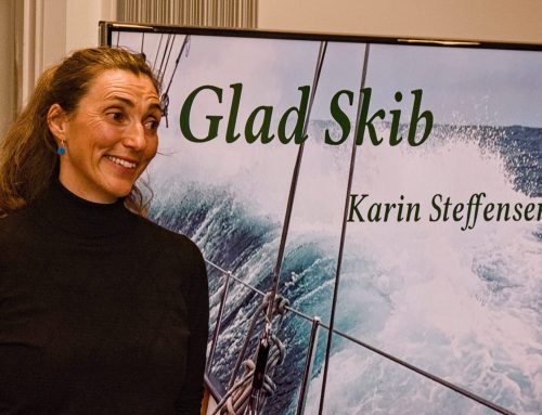 ”Glad skib” inspirerende aften med Karin Steen Steffensen