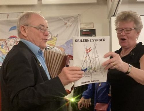 Viseaften – vi synger og indvier klubbens nye sangbog