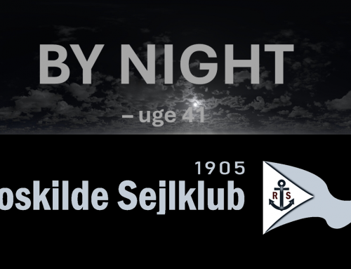 Åben sejlklub  i uge 41 – nationalparken by night 