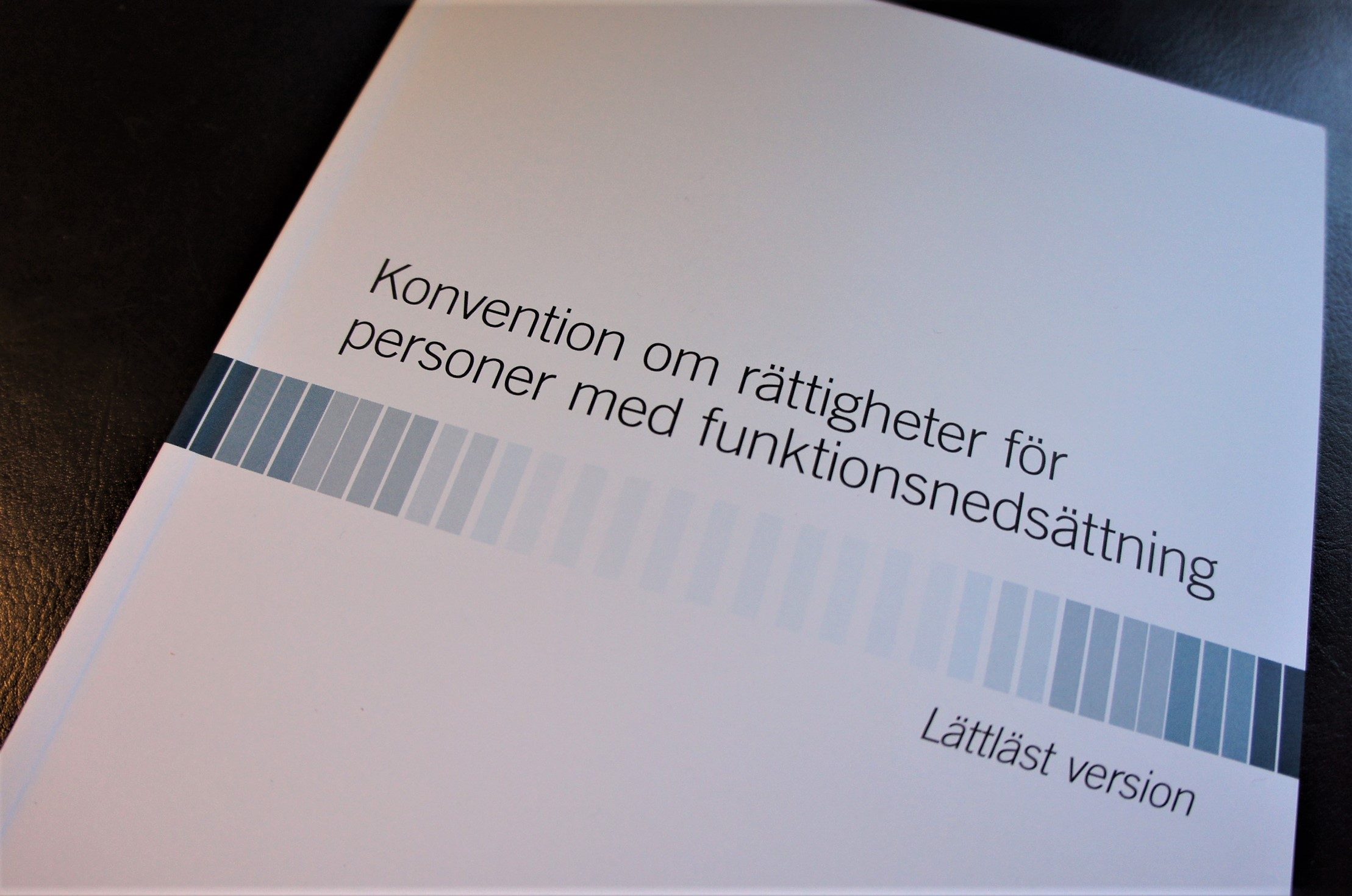 Konventionen om rättigheter för personer med funktionsnedsättning