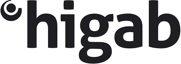 Logotyp Higab