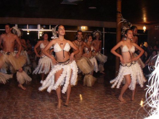 polynesisk show