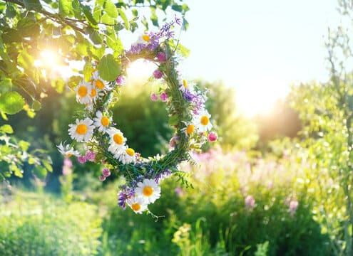 Glad midsommar