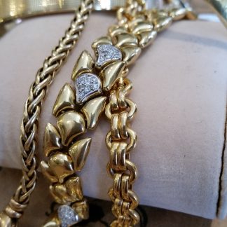 Gouden armbanden