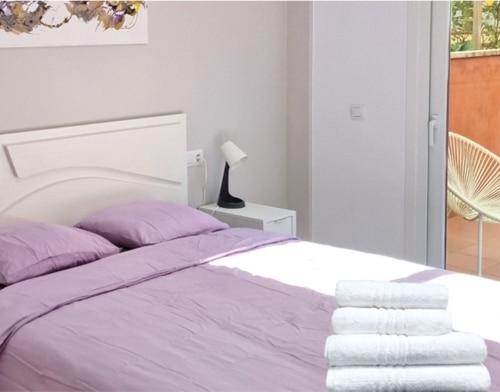 Made beds Comfort pack Familiy apartment duplex Roses Spain