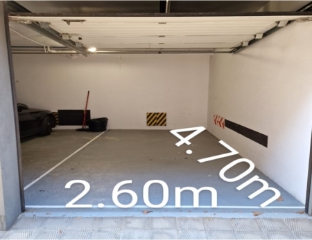 Private parking Family apartment Oliva 4p Roses Spain