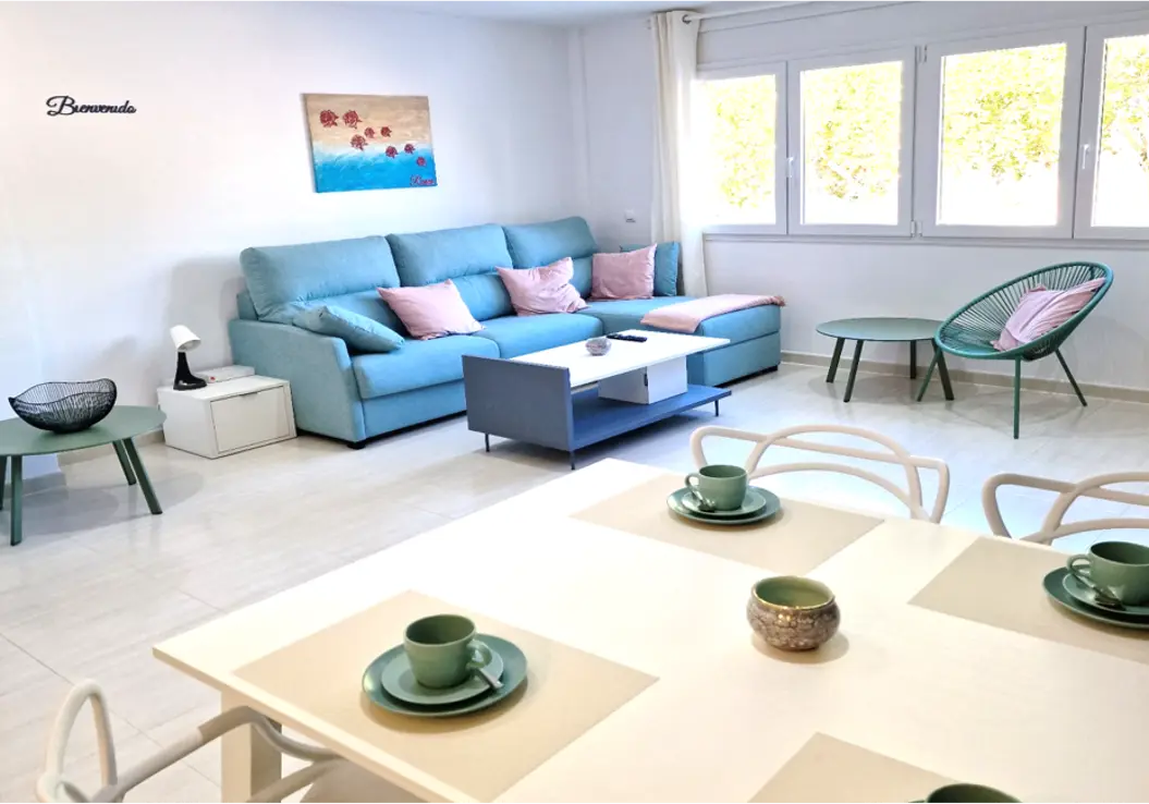 Terrace of Apartment Oliva