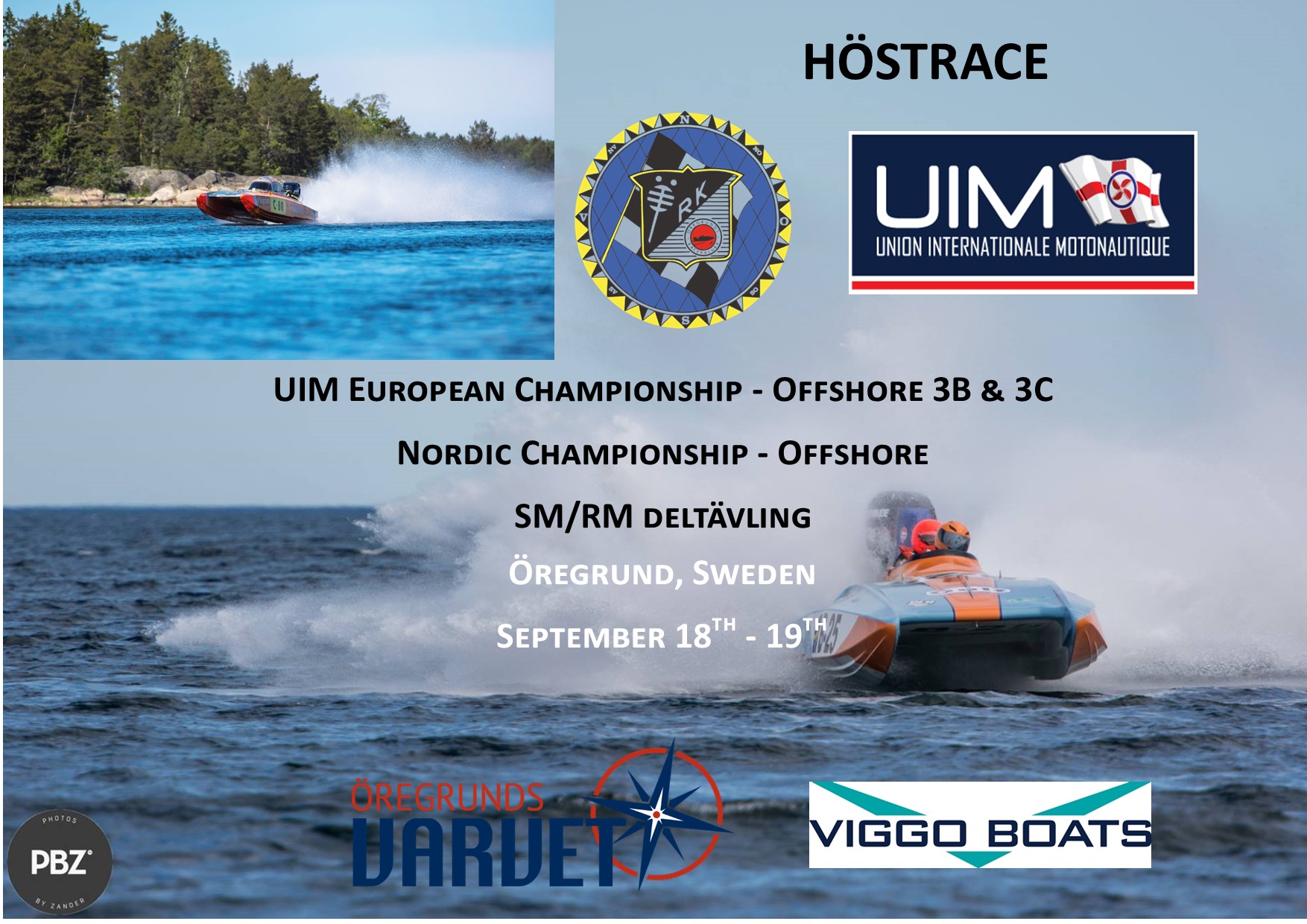 Featured image for “Höstrace med EM för Offshore 3B och 3C samt Nordiskt mästerskap”