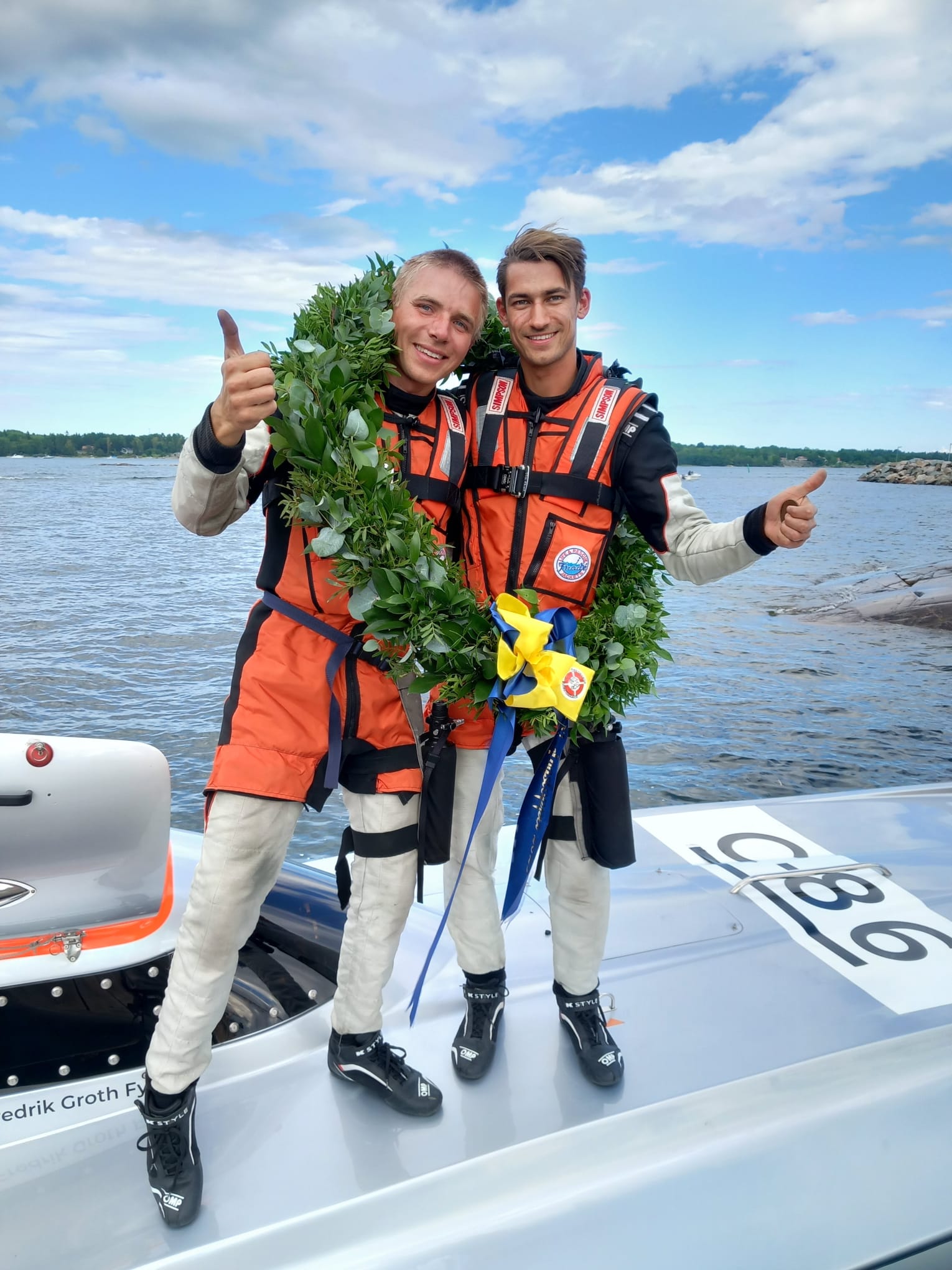 Featured image for “Resultat Roslagsloppet 2023 – Stort grattis Fredrik Groth Fyrö och Filip Eriksson till totalsegern! – uppdaterad”