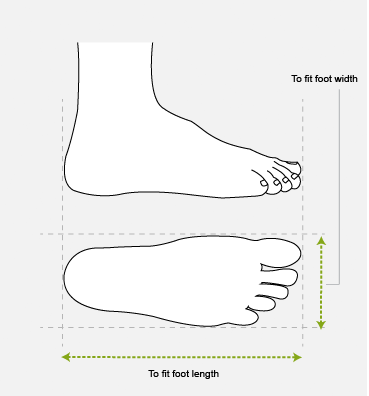 ROSSELLINI MENS SHOE SIZE GUIDE | Rossellini Footwear