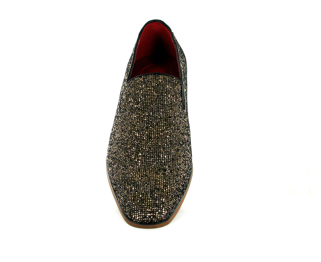 Red sparkly loafers store