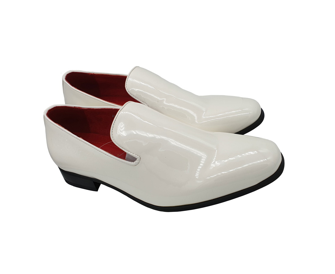 Justin slip top on shoes