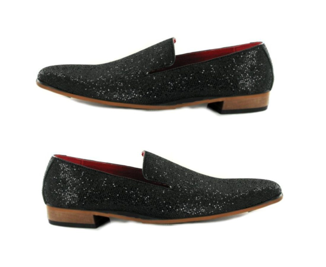 Sparkly cheap loafers mens
