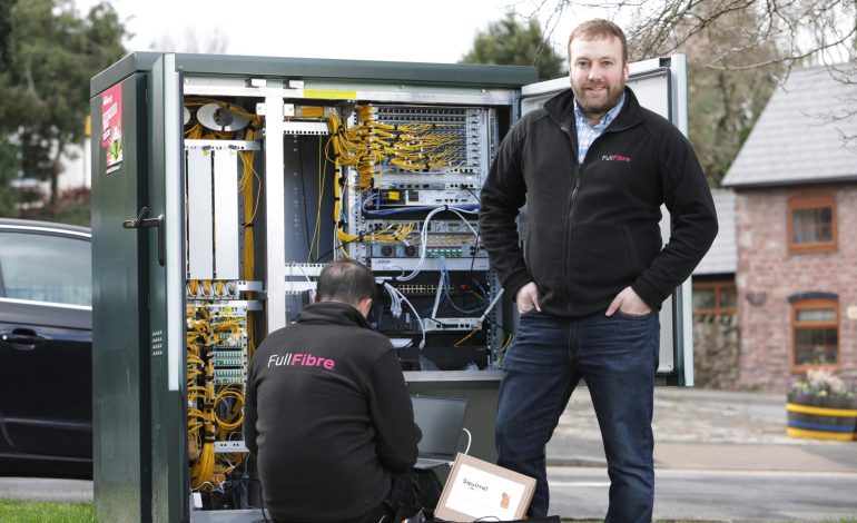 Faster Broadband on the way to Ross-on-Wye Residents Thanks to Fibre Heroes