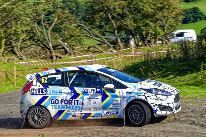 Enthusiastic Rally Enthusiasts Gear Up to Embrace the Hills Ford 3 Shires Stages