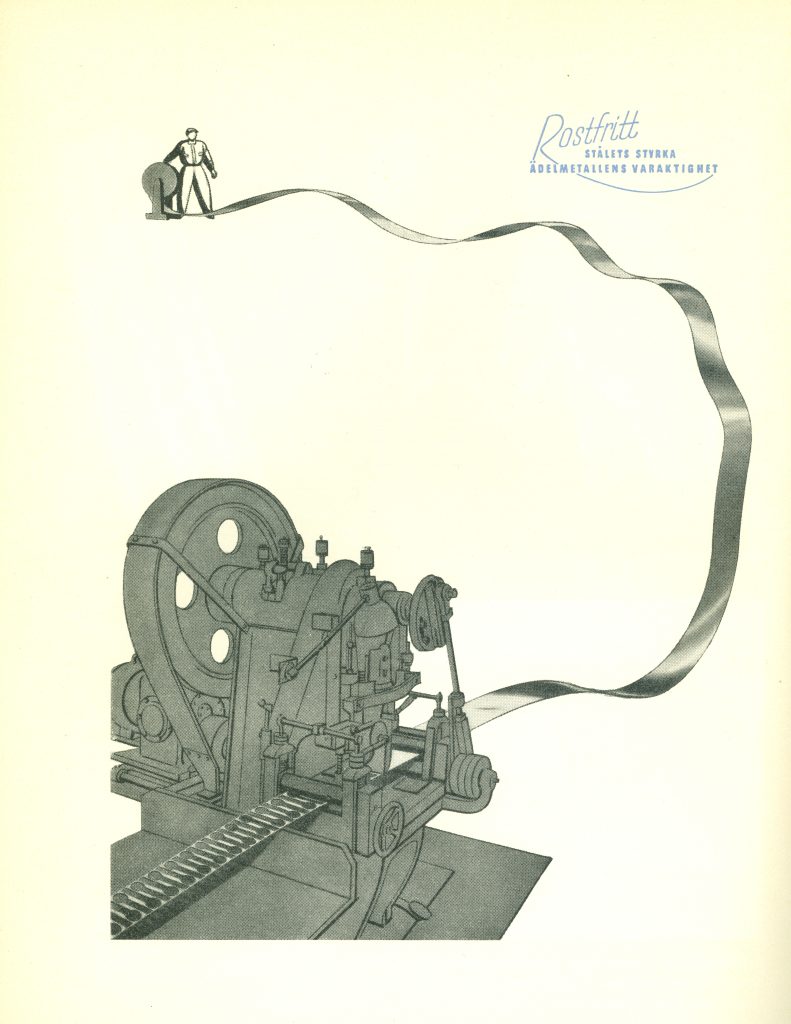  Sandvik - Stål i Bandform, sidan 26.