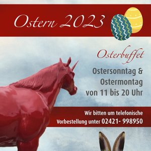 Osterbuffet 2023 Rotes Einhorn Düren Vorschaubild
