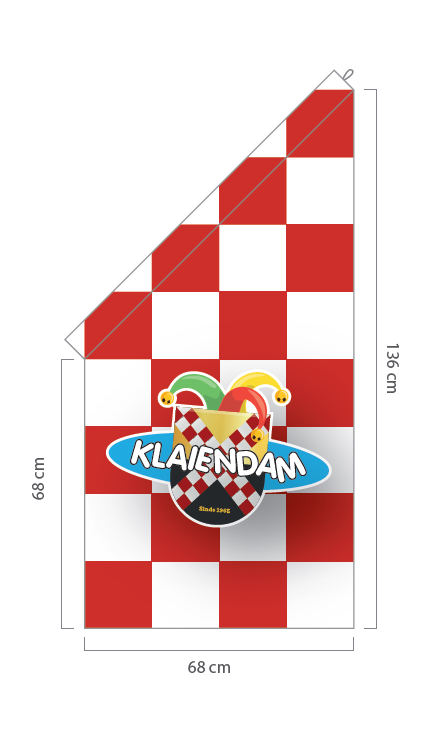 Klaiendam kioskvlag