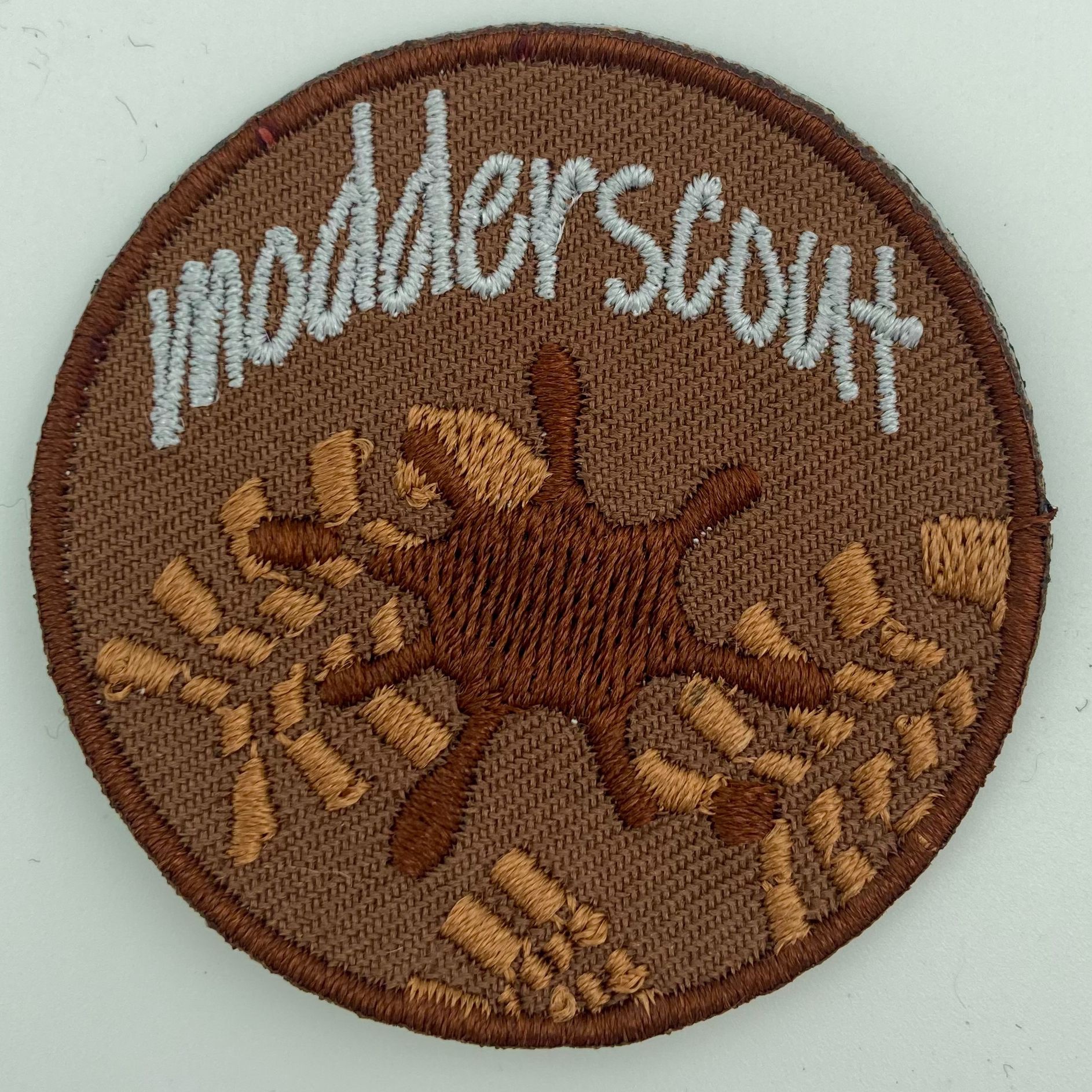 Modderscout Badge