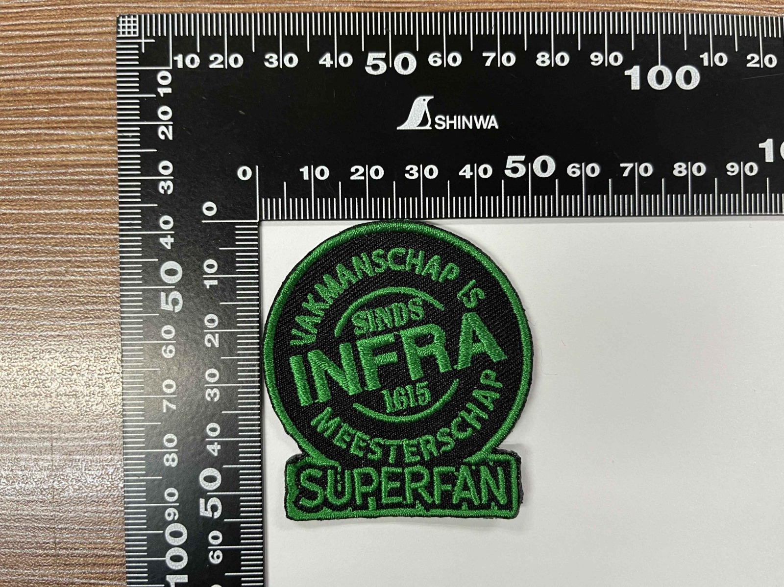 Infra Superfan Badge