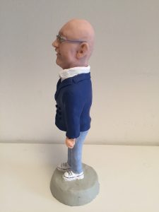 Statuina personalizzata