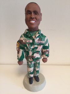 Statuina Militare Americano