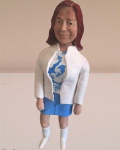 Statuina personalizzata