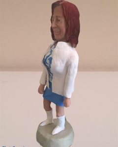 Statuina personalizzata