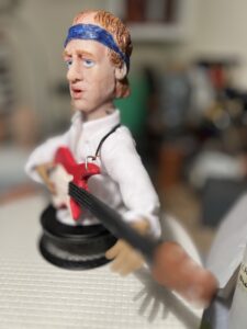 Statuina di Mark Knopfler Dire Straits