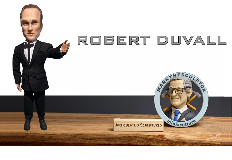 Statuina di Robert Duval film Il PADRINO