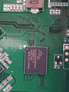 Meraki MS120-8 SoC, memory, Nand, fiber