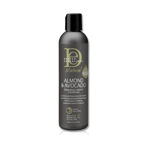 DESIGN ESSENTIALS ALMOND & AVOCADO DETANGLING LeaveIn CONDITIONER