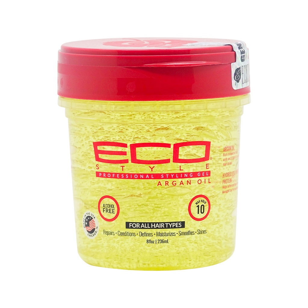 ECO STYLE ARGAN OIL STYLING GEL 236ml Roxene's Salon