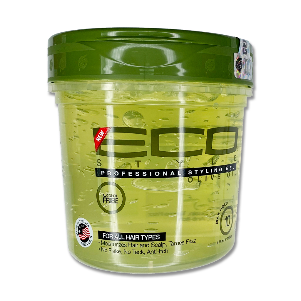 ECO STYLE OLIVE OIL STYLING GEL 473ml Roxene's Salon