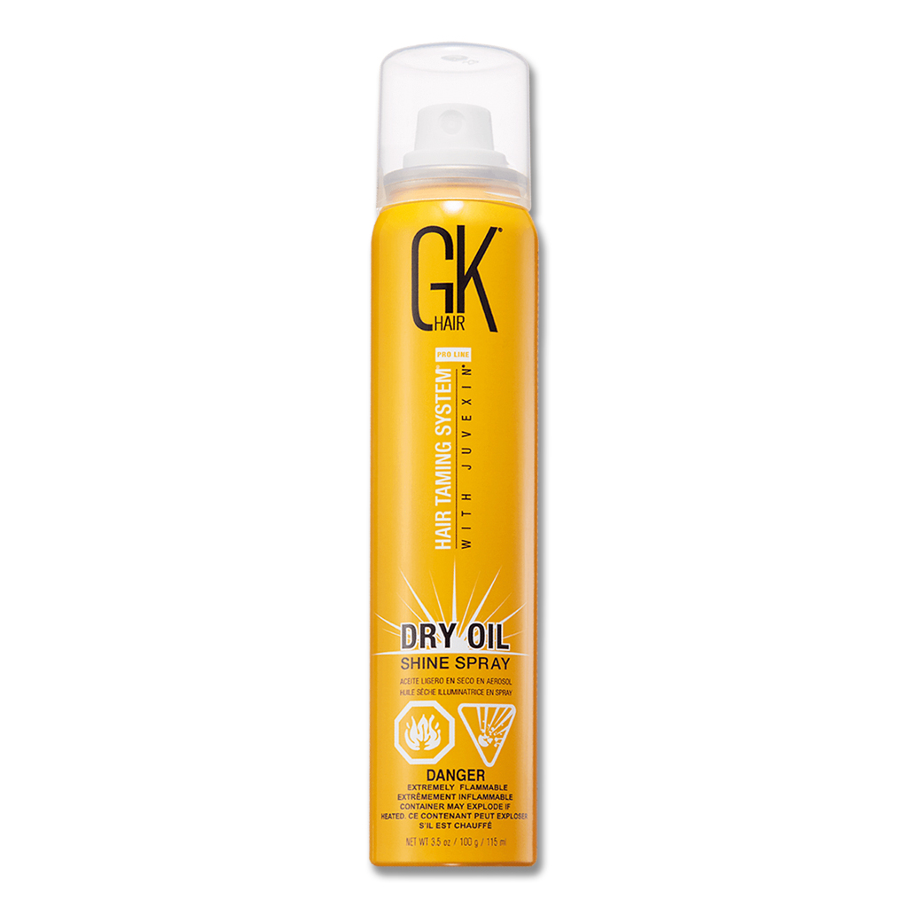 GKHair Dry Oil Shine Spray 115ml Roxene's Salon