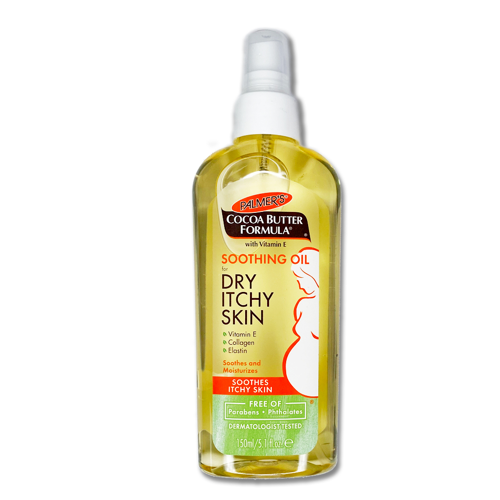 PALMER'S Cocoa Butter Formula Soothing Oil for Dry Itchy Skin 150ml