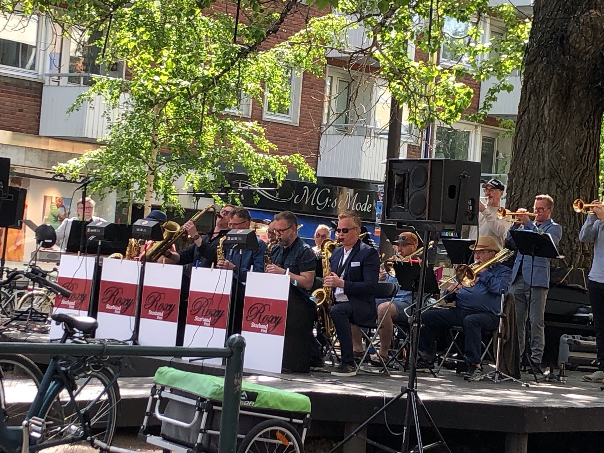 Roxy storband Piteå - Byxtorget